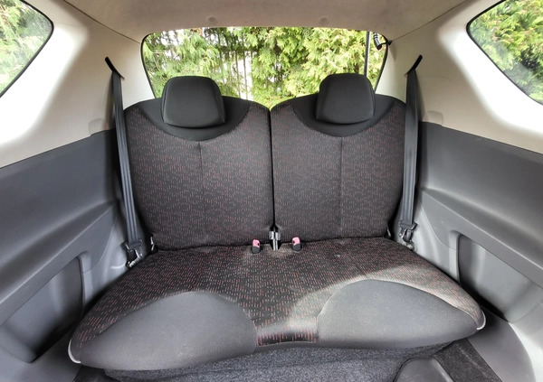 Peugeot 107 cena 8900 przebieg: 104500, rok produkcji 2010 z Płock małe 79